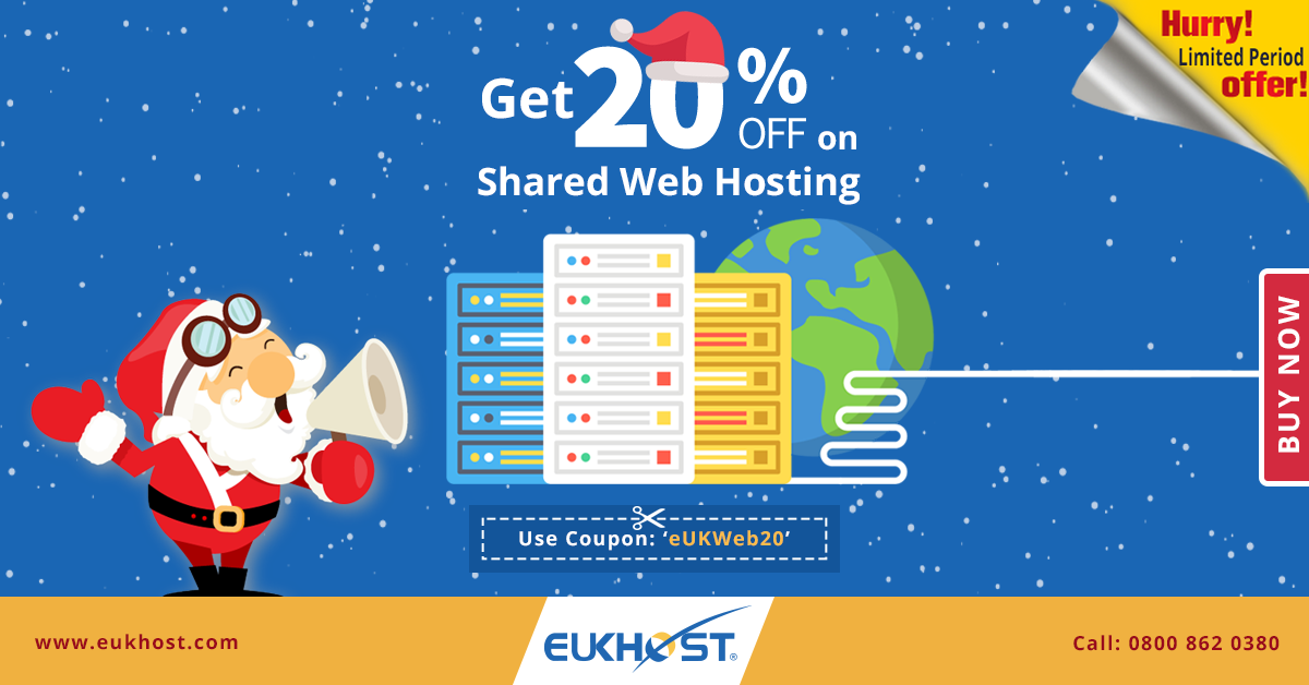 Christmas Offers Eukhost Avail 20 Off On Web Hosting Site Images, Photos, Reviews