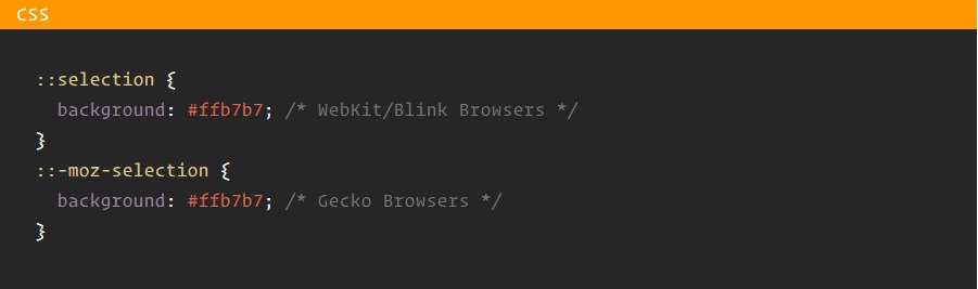 how-to-change-text-selection-color-in-the-browsers-using-css-images