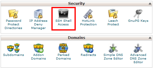 How to manage SSH keys in cPanel - image 2