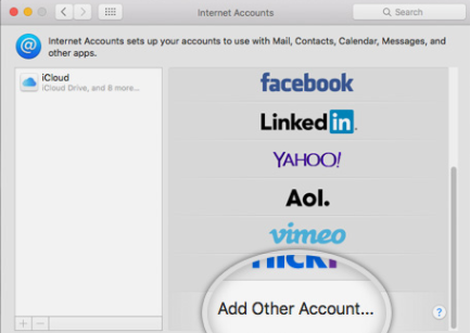 set up mail server for nyu email account on a mac os?