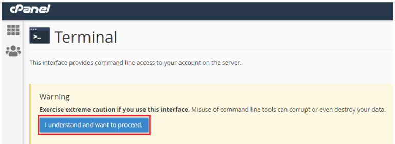 Restart Mysql Cpanel Command Line